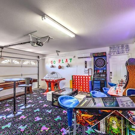Family Fun For Everyone In Las Vegas- 4 Bedrooms, Billiards, Game Room 亨德森 外观 照片