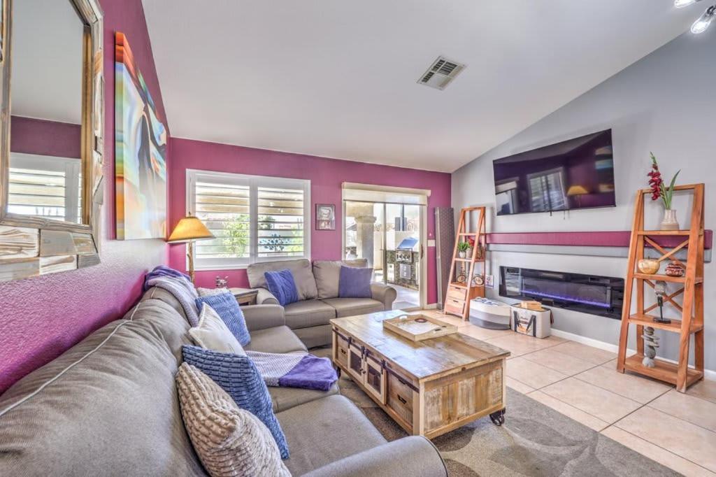 Family Fun For Everyone In Las Vegas- 4 Bedrooms, Billiards, Game Room 亨德森 外观 照片