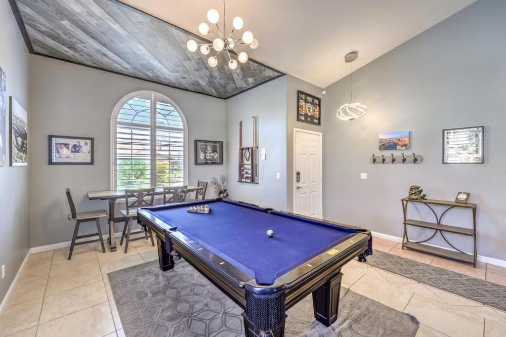 Family Fun For Everyone In Las Vegas- 4 Bedrooms, Billiards, Game Room 亨德森 外观 照片