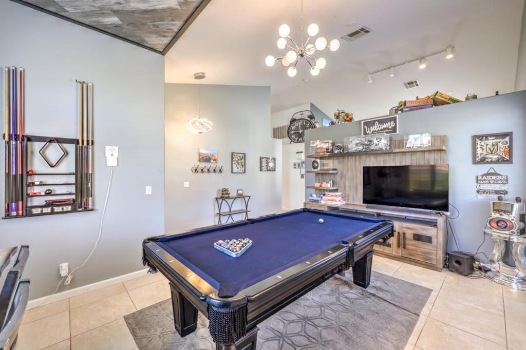 Family Fun For Everyone In Las Vegas- 4 Bedrooms, Billiards, Game Room 亨德森 外观 照片